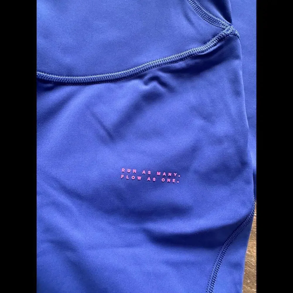 Lululemon Base Pace High Rise 25” Seawheeze Psychic Size 4